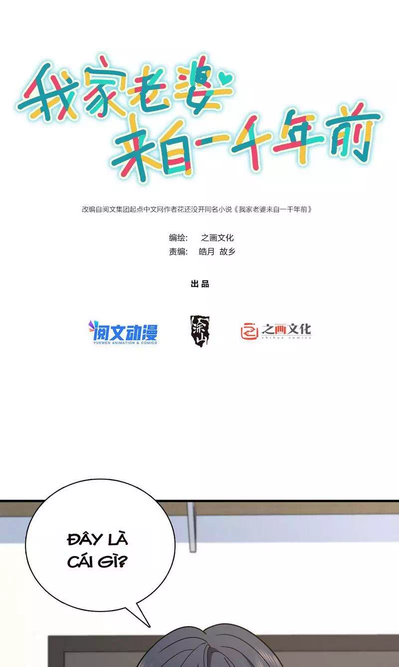 Truyện Tranh Bà Xã Nhà Tôi Đến Từ Ngàn Năm Trước trang 7