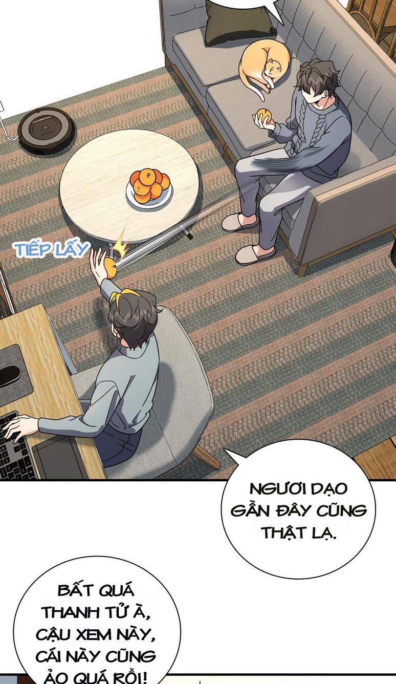 Truyện Tranh Bà Xã Nhà Tôi Đến Từ Ngàn Năm Trước trang 7