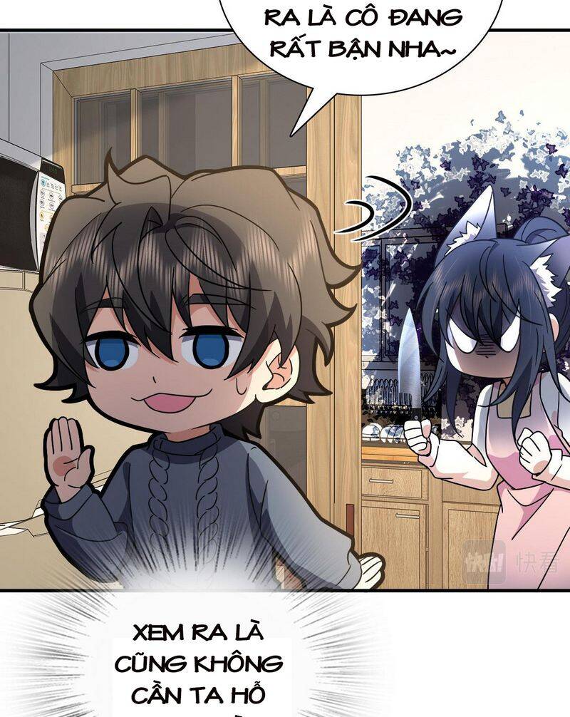 Truyện Tranh Bà Xã Nhà Tôi Đến Từ Ngàn Năm Trước trang 7