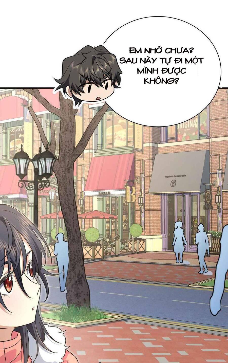 Truyện Tranh Bà Xã Nhà Tôi Đến Từ Ngàn Năm Trước trang 7