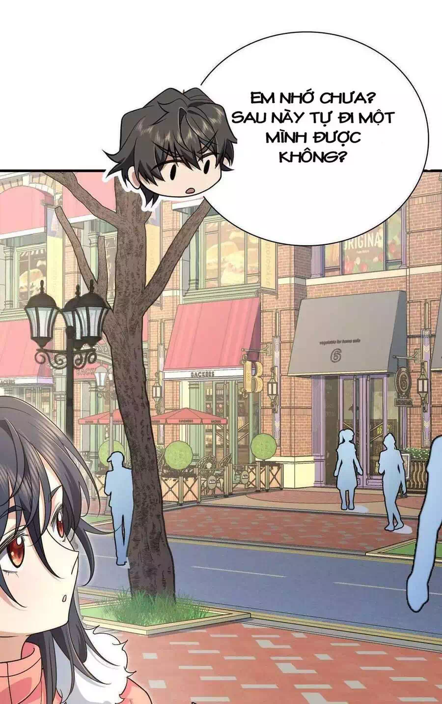 Truyện Tranh Bà Xã Nhà Tôi Đến Từ Ngàn Năm Trước trang 7