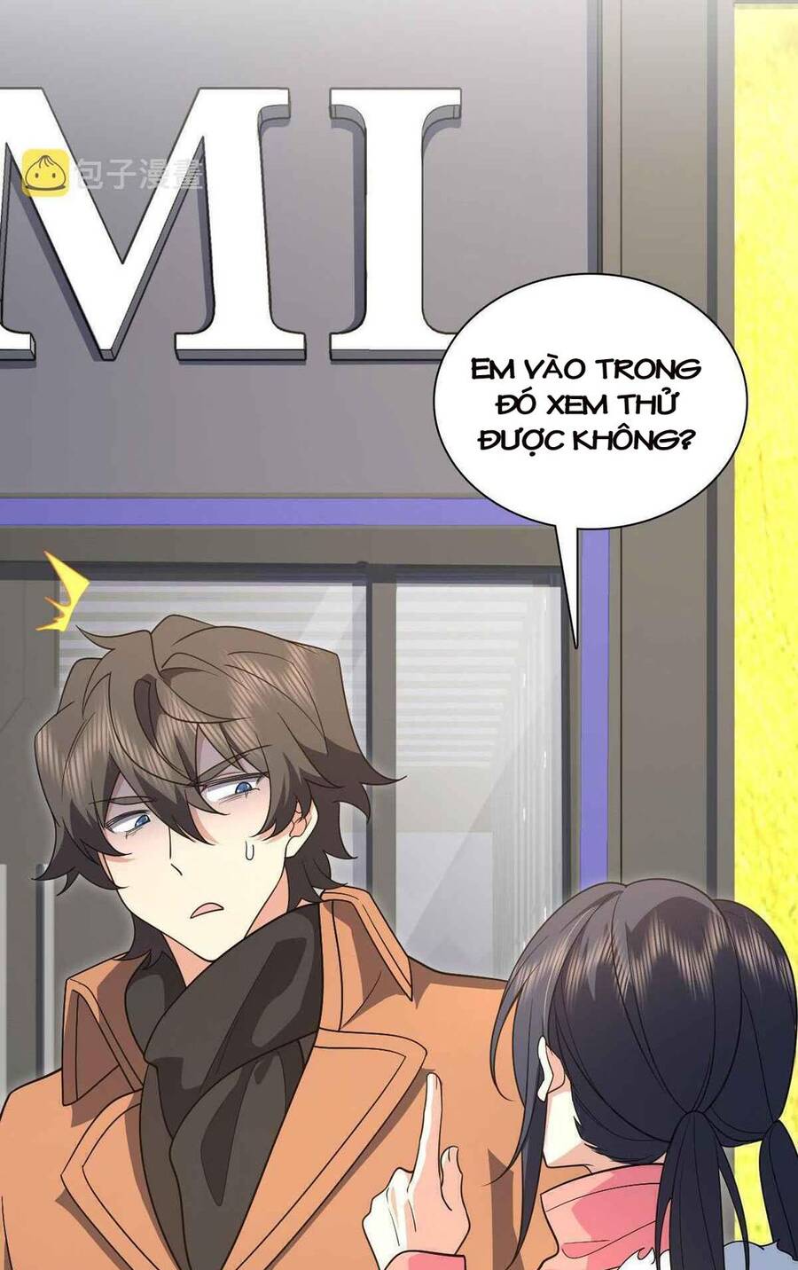 Truyện Tranh Bà Xã Nhà Tôi Đến Từ Ngàn Năm Trước trang 7