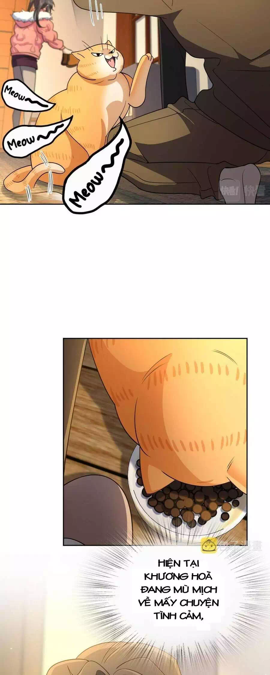 Truyện Tranh Bà Xã Nhà Tôi Đến Từ Ngàn Năm Trước trang 7