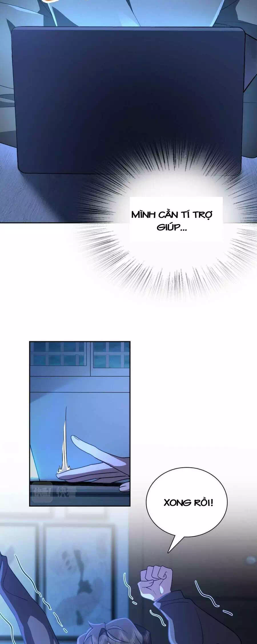 Truyện Tranh Bà Xã Nhà Tôi Đến Từ Ngàn Năm Trước trang 7