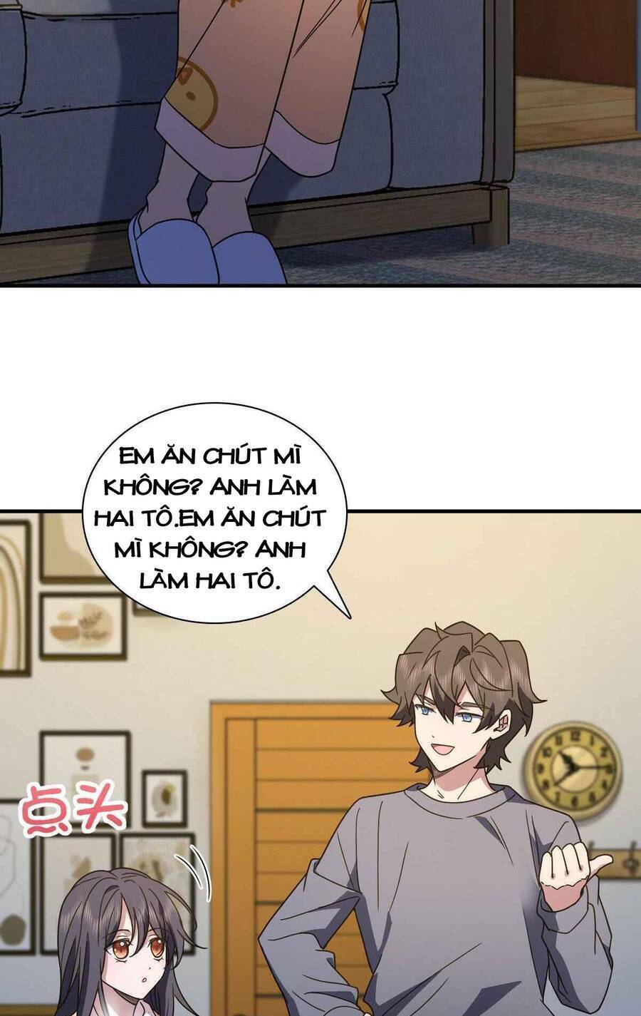 Truyện Tranh Bà Xã Nhà Tôi Đến Từ Ngàn Năm Trước trang 7