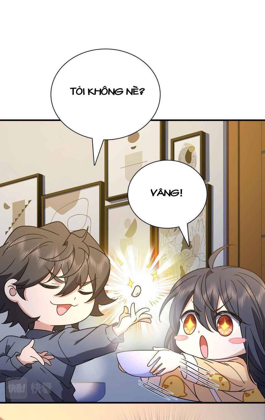 Truyện Tranh Bà Xã Nhà Tôi Đến Từ Ngàn Năm Trước trang 7