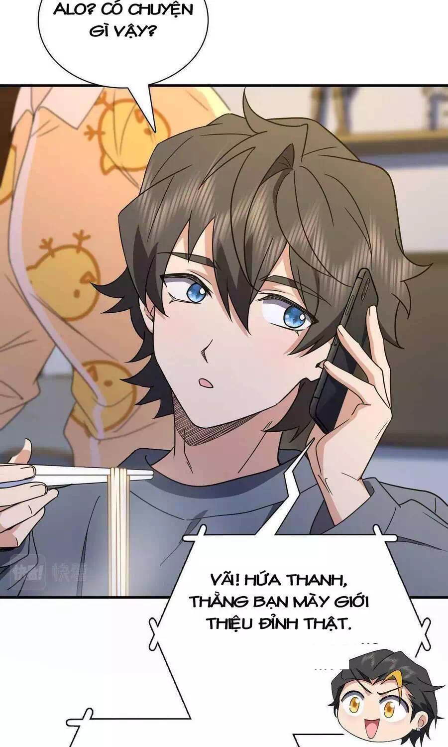 Truyện Tranh Bà Xã Nhà Tôi Đến Từ Ngàn Năm Trước trang 7