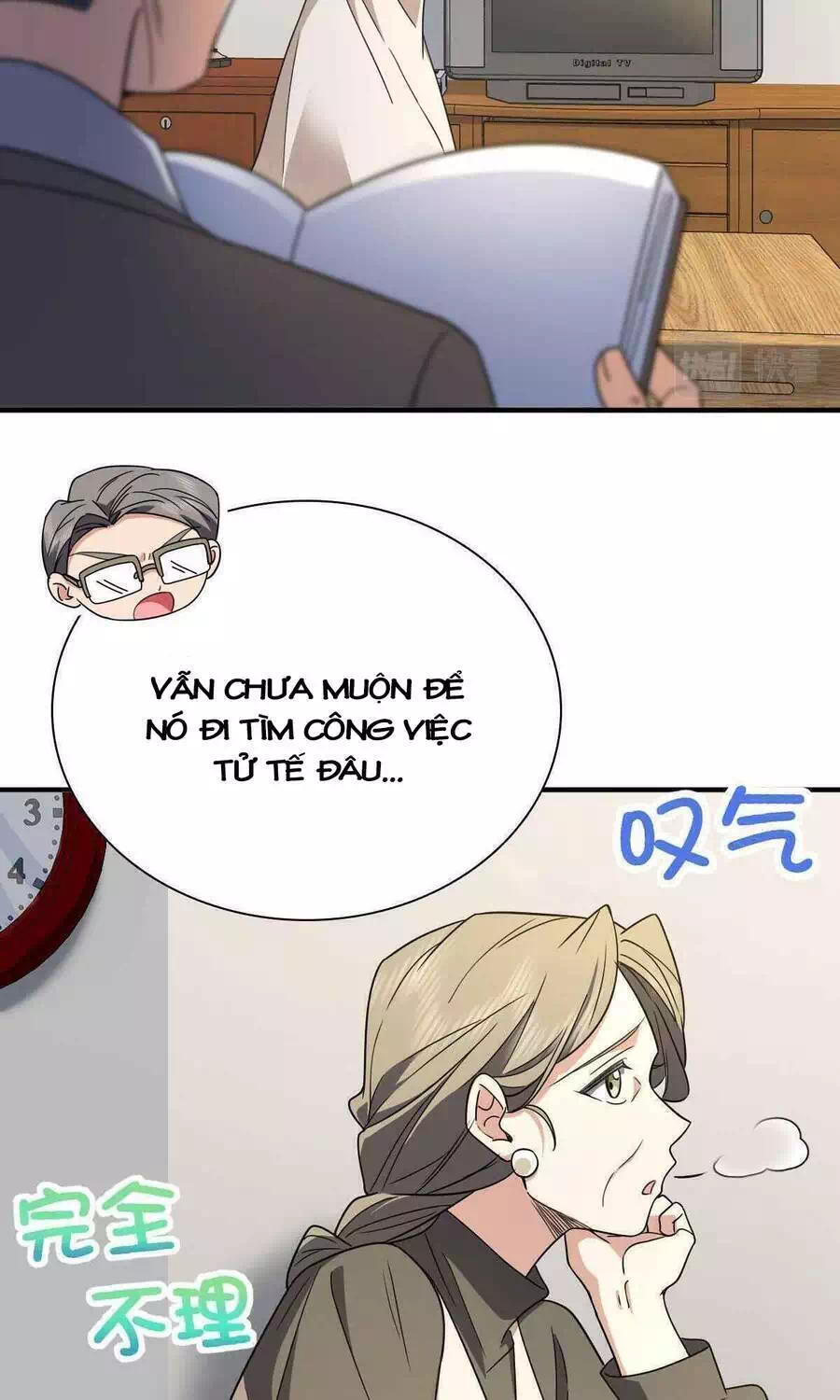 Truyện Tranh Bà Xã Nhà Tôi Đến Từ Ngàn Năm Trước trang 7