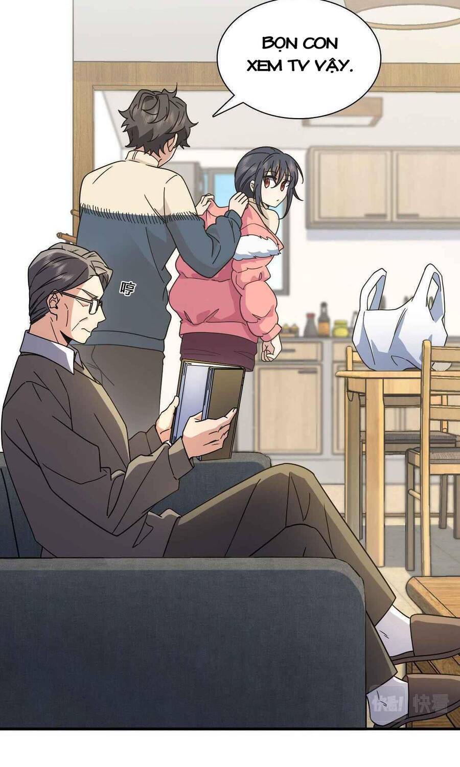 Truyện Tranh Bà Xã Nhà Tôi Đến Từ Ngàn Năm Trước trang 7