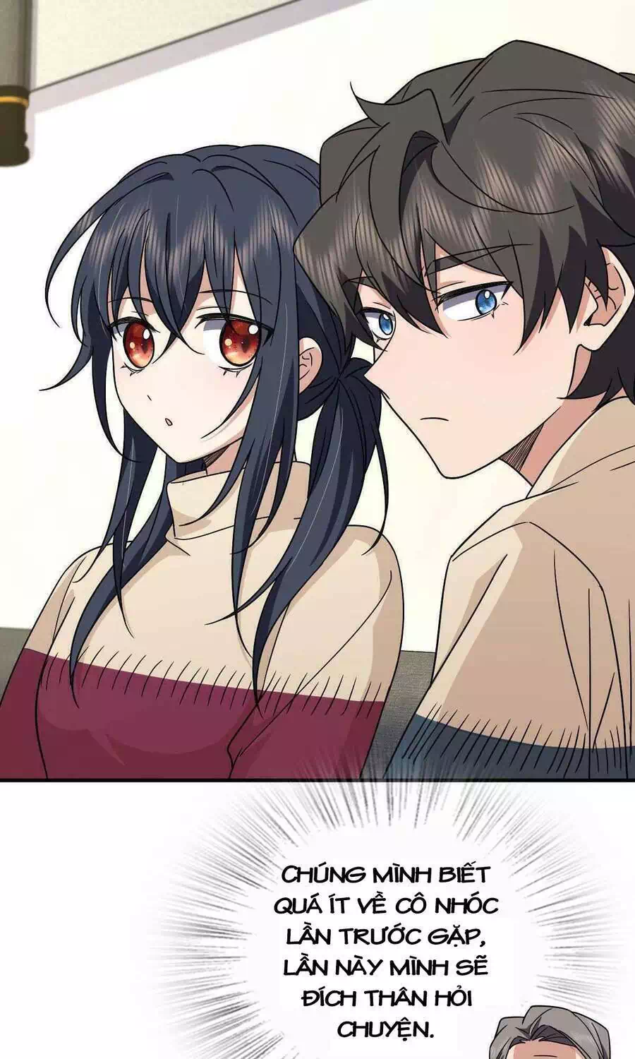 Truyện Tranh Bà Xã Nhà Tôi Đến Từ Ngàn Năm Trước trang 7