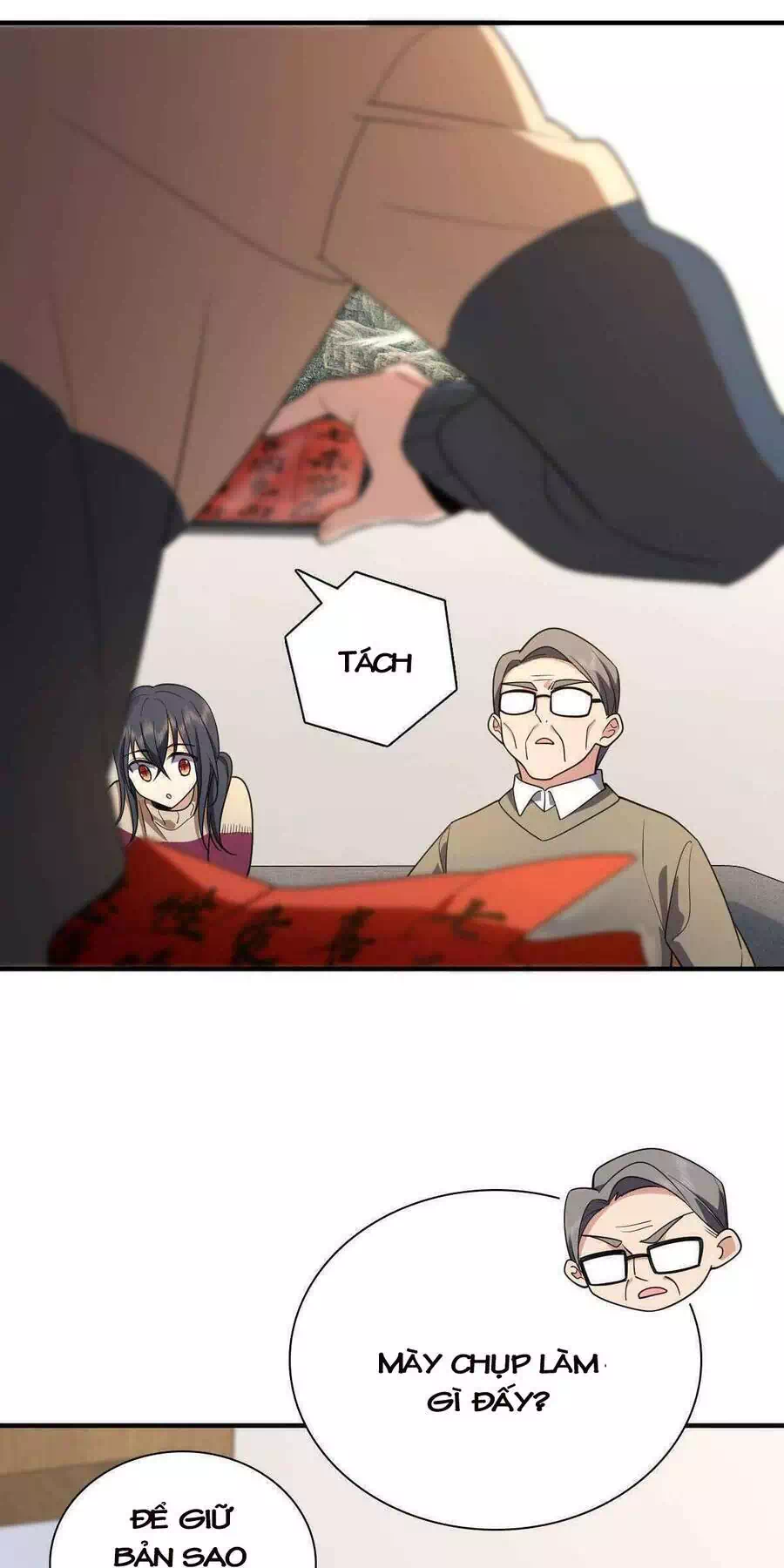 Truyện Tranh Bà Xã Nhà Tôi Đến Từ Ngàn Năm Trước trang 7