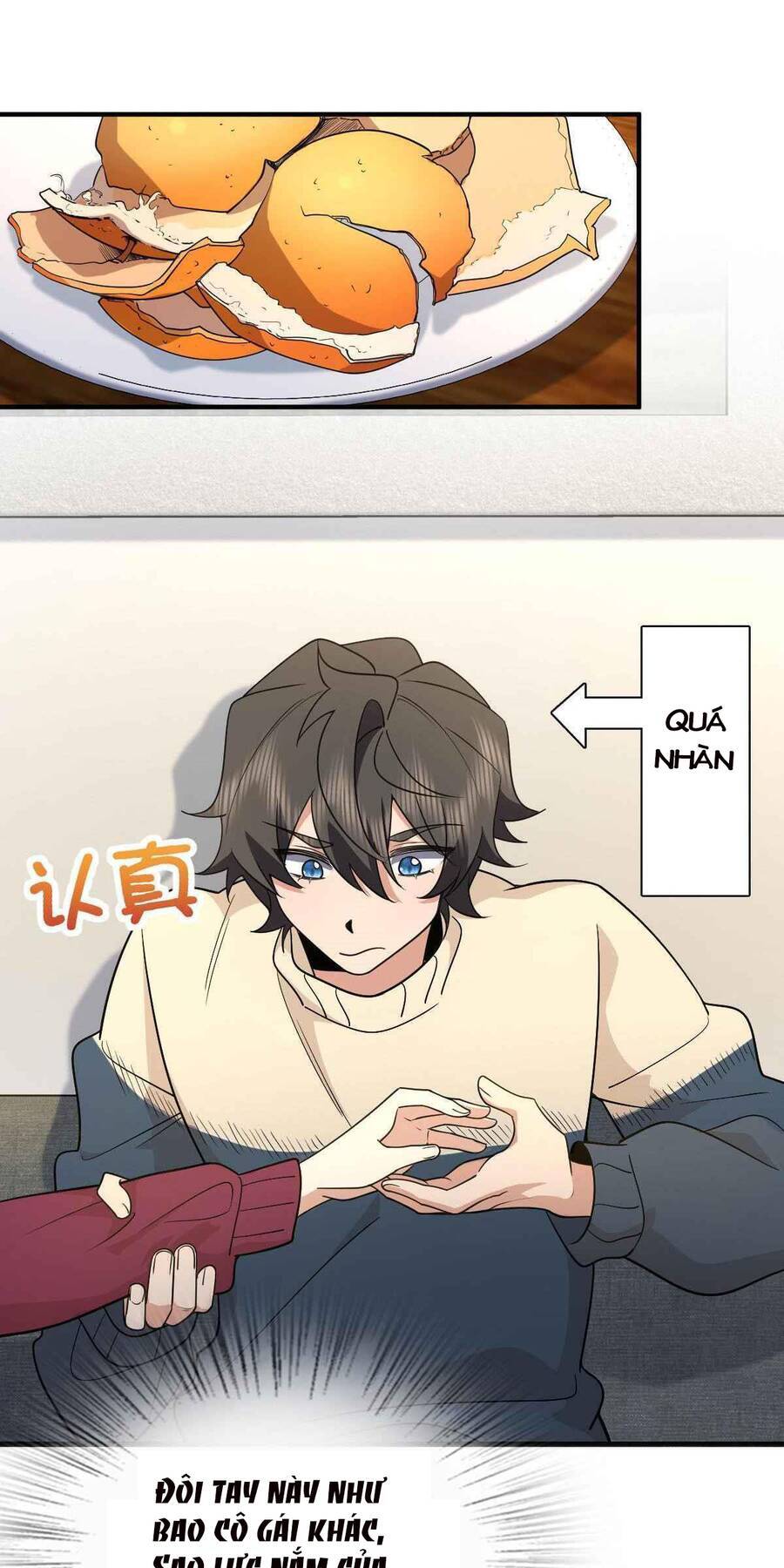 Truyện Tranh Bà Xã Nhà Tôi Đến Từ Ngàn Năm Trước trang 7