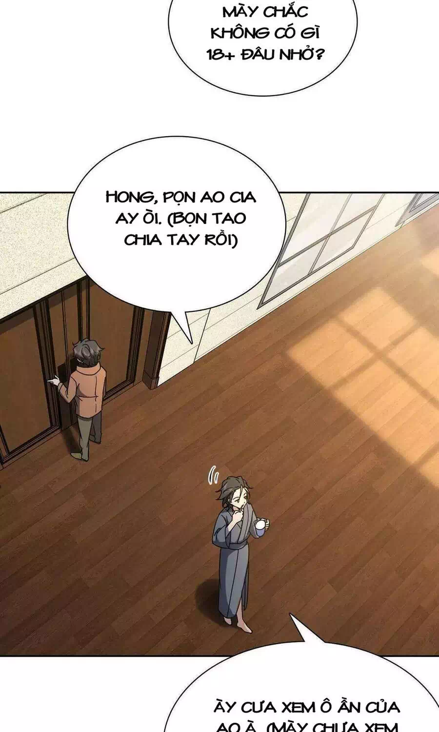 Truyện Tranh Bà Xã Nhà Tôi Đến Từ Ngàn Năm Trước trang 7