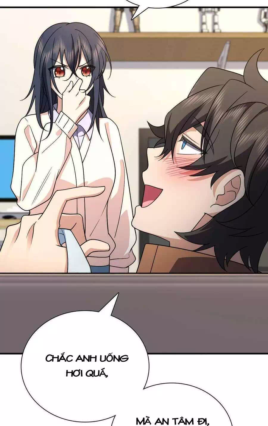 Truyện Tranh Bà Xã Nhà Tôi Đến Từ Ngàn Năm Trước trang 7