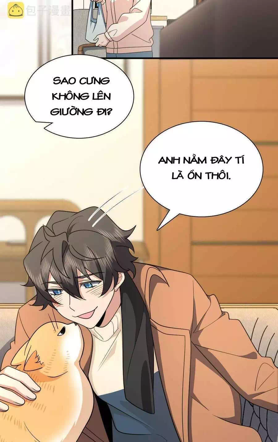 Truyện Tranh Bà Xã Nhà Tôi Đến Từ Ngàn Năm Trước trang 7