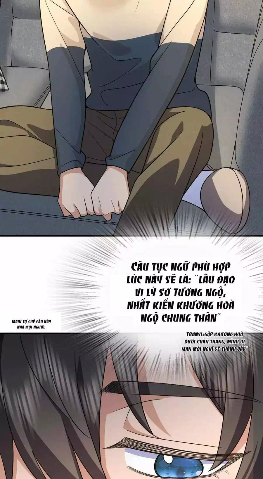 Truyện Tranh Bà Xã Nhà Tôi Đến Từ Ngàn Năm Trước trang 7