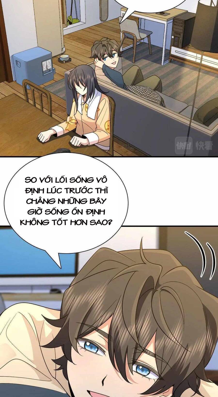 Truyện Tranh Bà Xã Nhà Tôi Đến Từ Ngàn Năm Trước trang 7