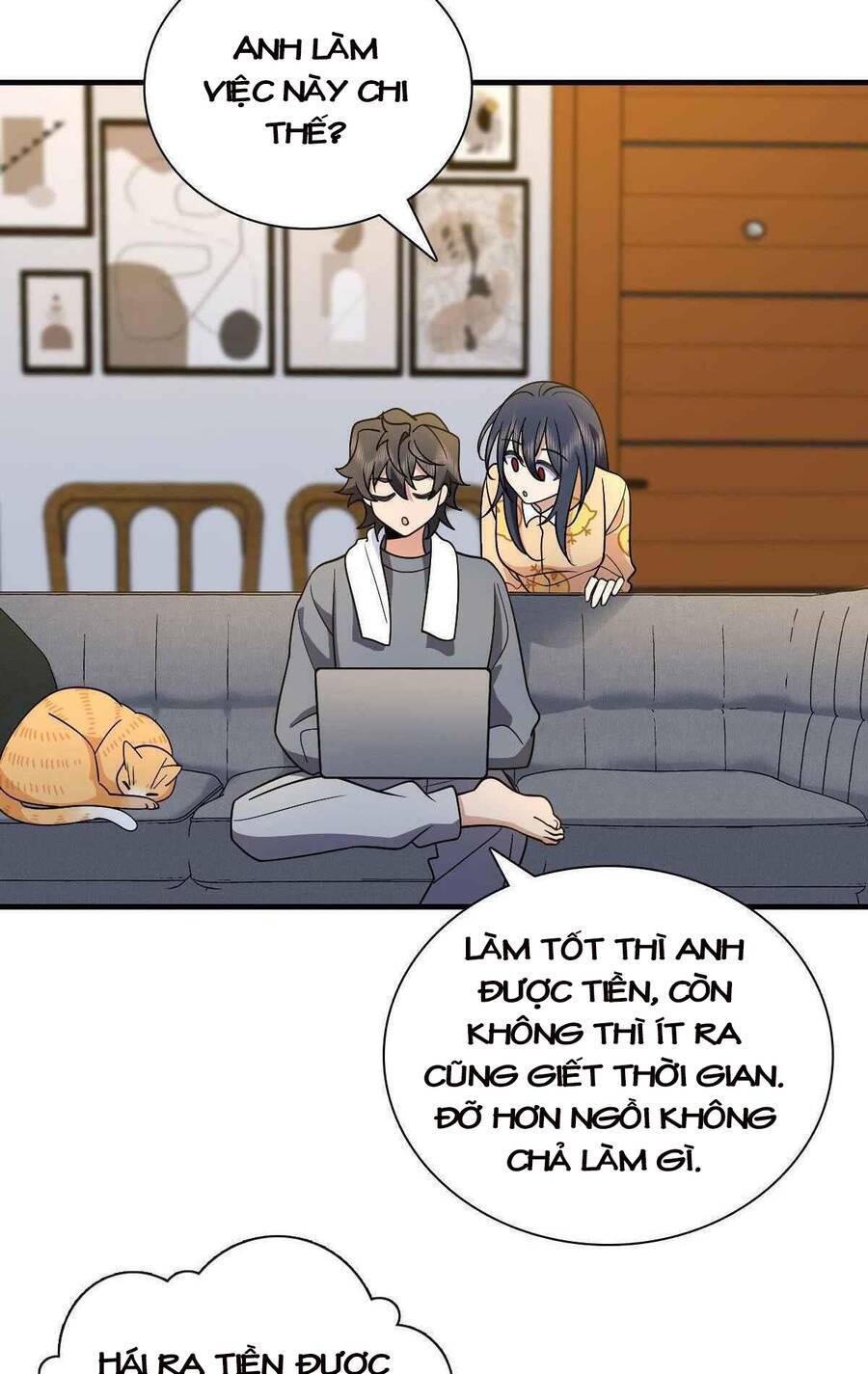 Truyện Tranh Bà Xã Nhà Tôi Đến Từ Ngàn Năm Trước trang 7