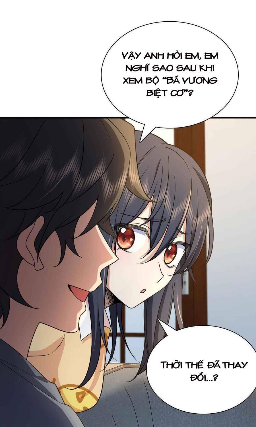 Truyện Tranh Bà Xã Nhà Tôi Đến Từ Ngàn Năm Trước trang 7