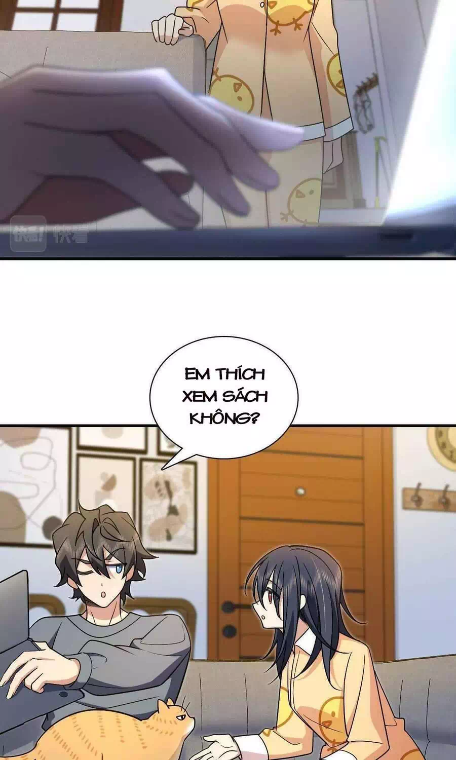 Truyện Tranh Bà Xã Nhà Tôi Đến Từ Ngàn Năm Trước trang 7