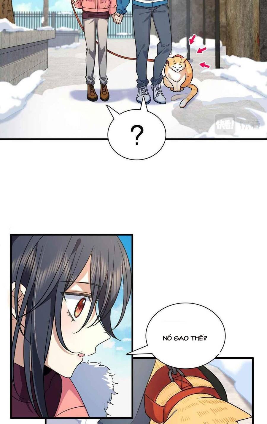 Truyện Tranh Bà Xã Nhà Tôi Đến Từ Ngàn Năm Trước trang 7