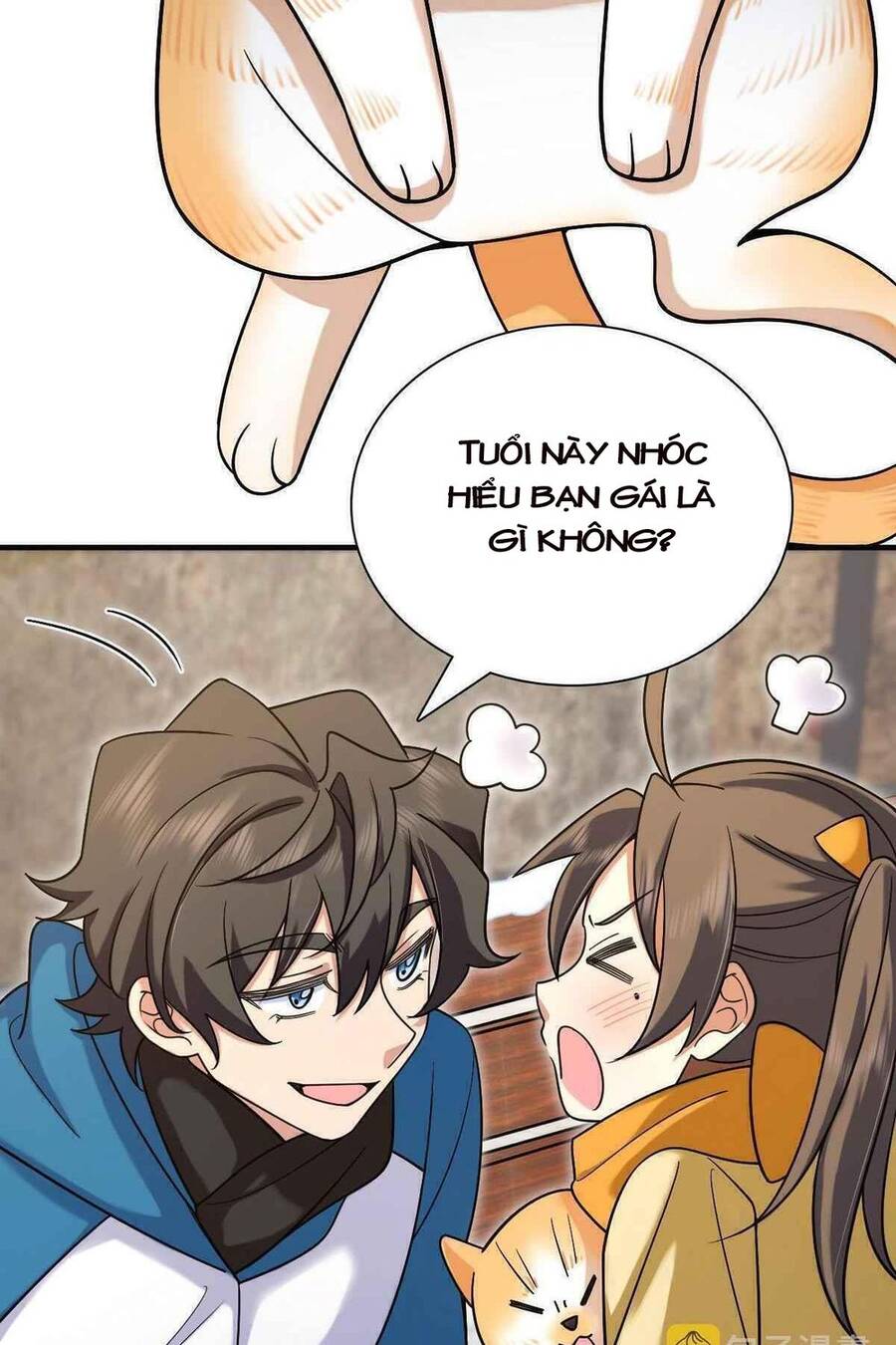 Truyện Tranh Bà Xã Nhà Tôi Đến Từ Ngàn Năm Trước trang 7