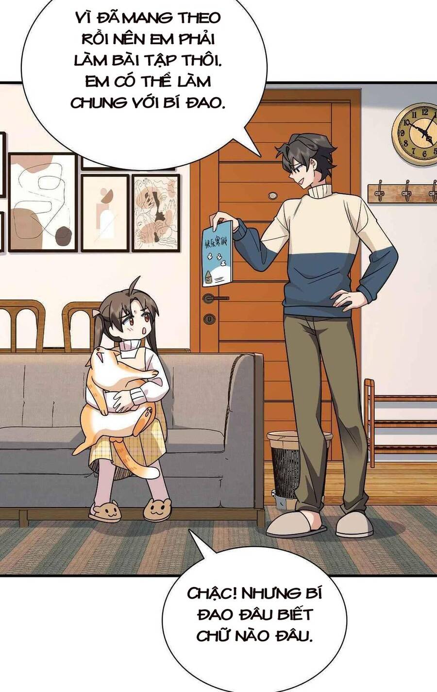 Truyện Tranh Bà Xã Nhà Tôi Đến Từ Ngàn Năm Trước trang 7