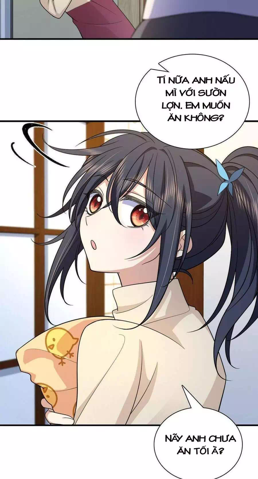 Truyện Tranh Bà Xã Nhà Tôi Đến Từ Ngàn Năm Trước trang 7