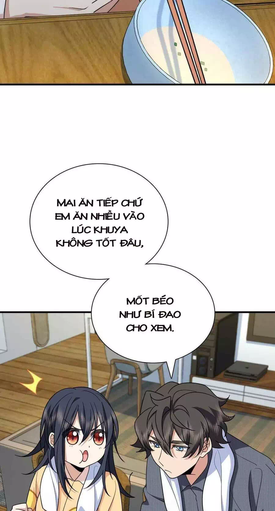 Truyện Tranh Bà Xã Nhà Tôi Đến Từ Ngàn Năm Trước trang 7