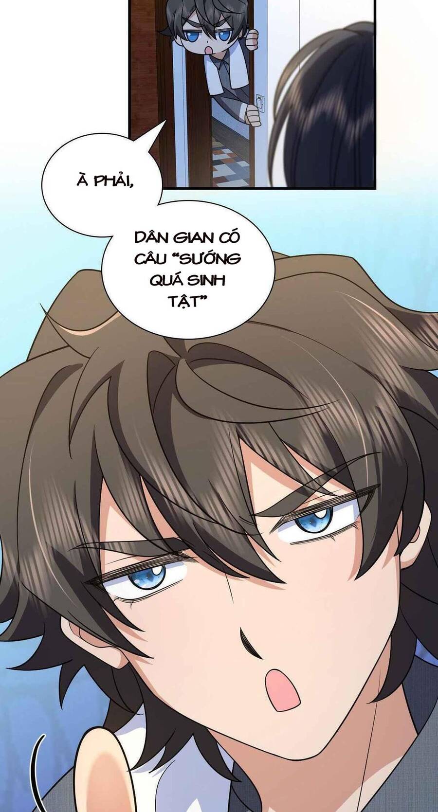 Truyện Tranh Bà Xã Nhà Tôi Đến Từ Ngàn Năm Trước trang 7