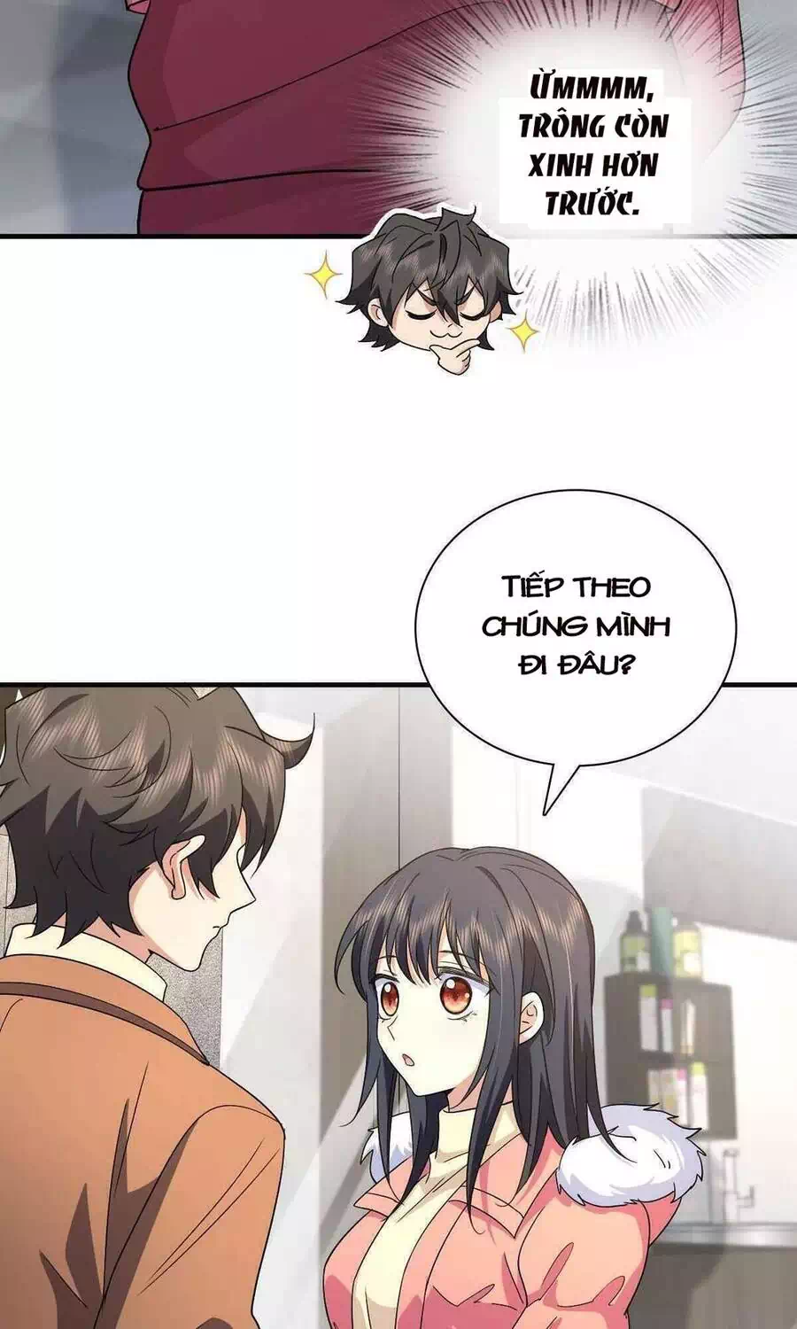 Truyện Tranh Bà Xã Nhà Tôi Đến Từ Ngàn Năm Trước trang 7