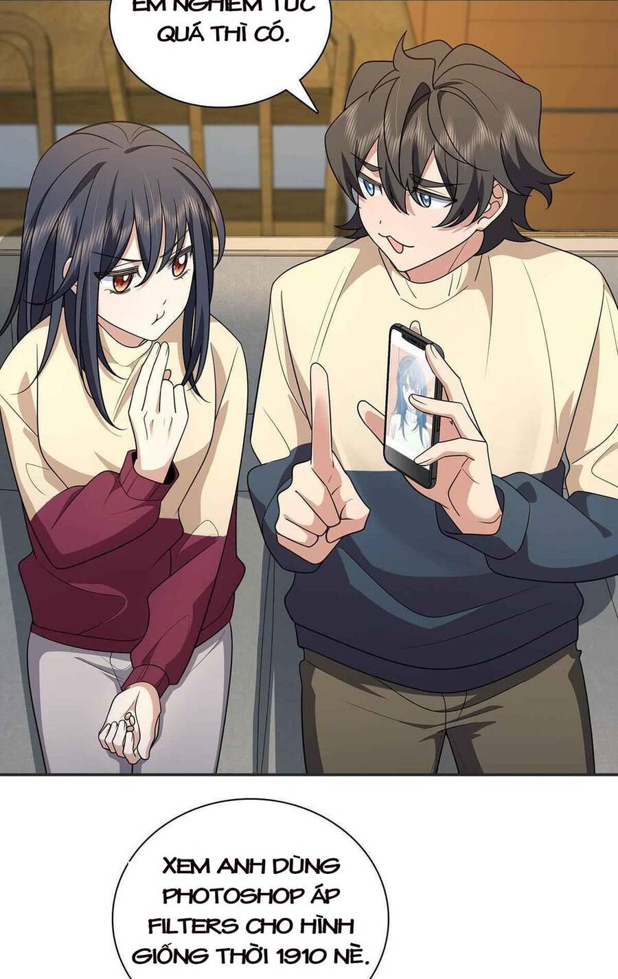 Truyện Tranh Bà Xã Nhà Tôi Đến Từ Ngàn Năm Trước trang 7