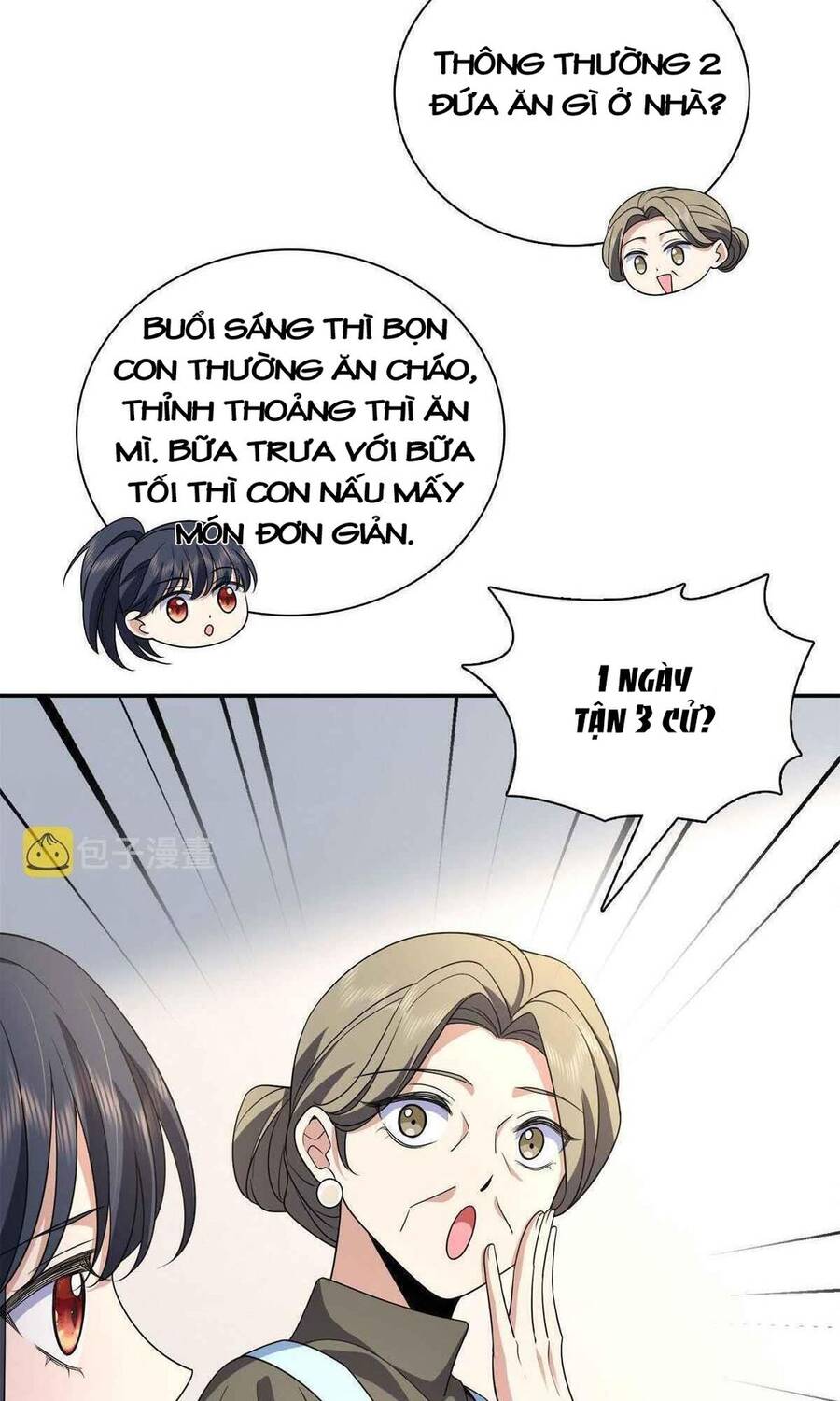 Truyện Tranh Bà Xã Nhà Tôi Đến Từ Ngàn Năm Trước trang 7