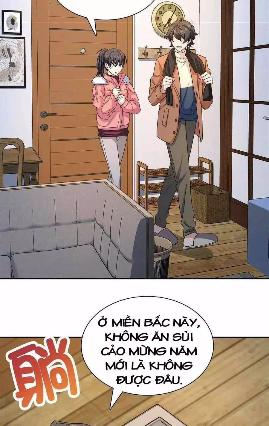 Truyện Tranh Bà Xã Nhà Tôi Đến Từ Ngàn Năm Trước trang 7