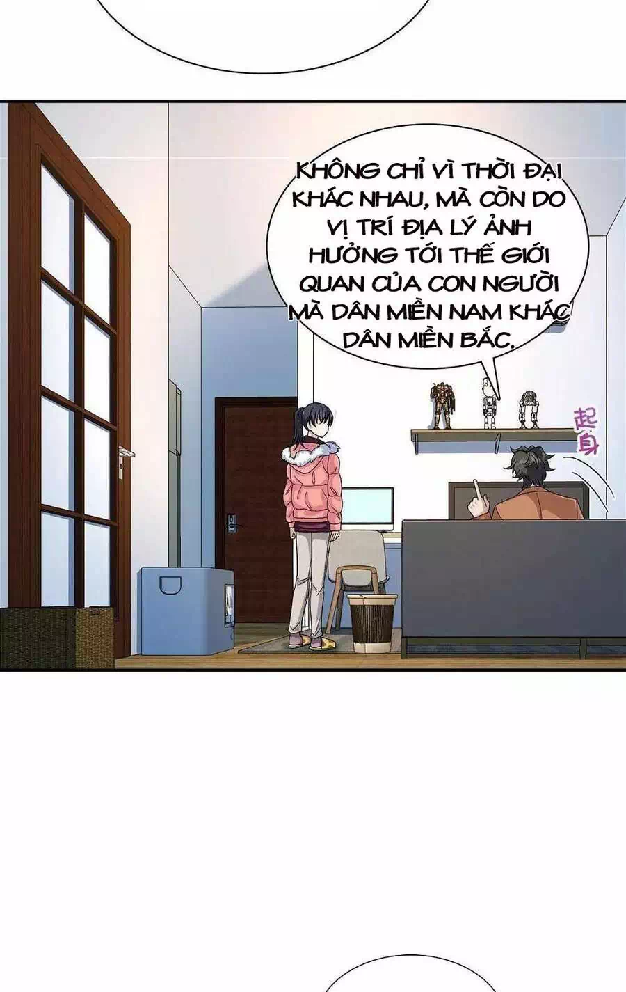 Truyện Tranh Bà Xã Nhà Tôi Đến Từ Ngàn Năm Trước trang 7