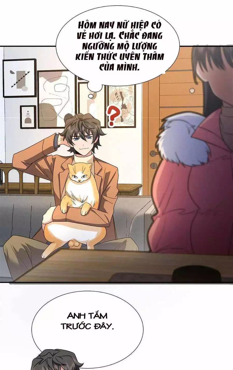 Truyện Tranh Bà Xã Nhà Tôi Đến Từ Ngàn Năm Trước trang 7