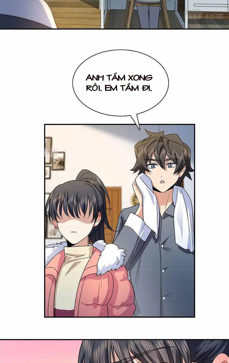 Truyện Tranh Bà Xã Nhà Tôi Đến Từ Ngàn Năm Trước trang 7