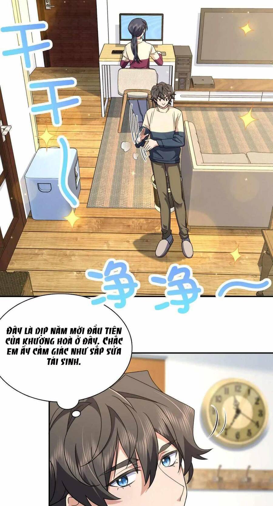 Truyện Tranh Bà Xã Nhà Tôi Đến Từ Ngàn Năm Trước trang 7