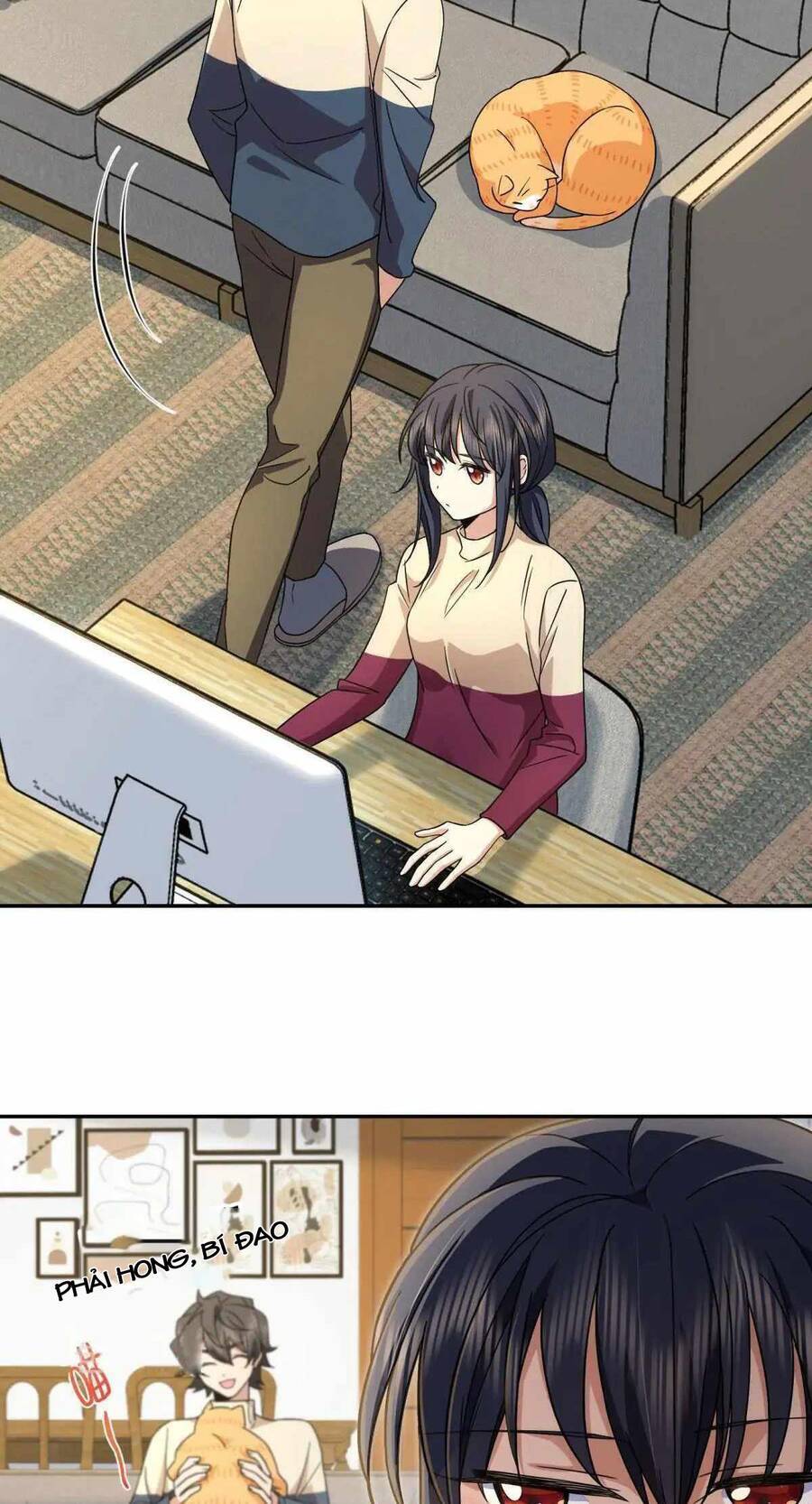 Truyện Tranh Bà Xã Nhà Tôi Đến Từ Ngàn Năm Trước trang 7