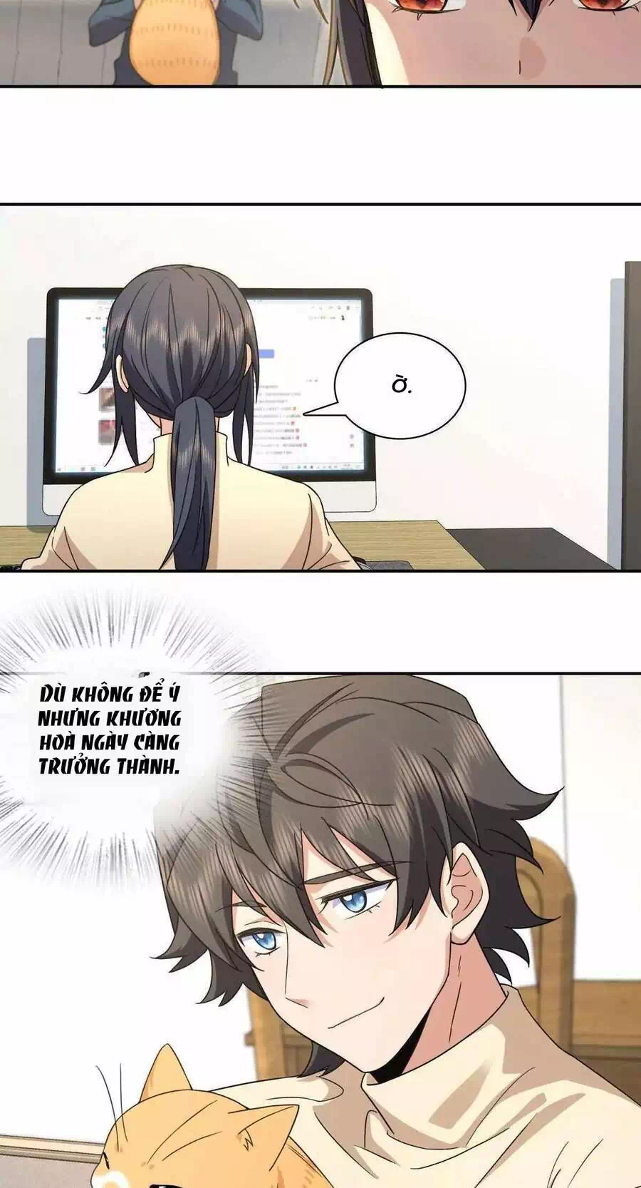 Truyện Tranh Bà Xã Nhà Tôi Đến Từ Ngàn Năm Trước trang 7