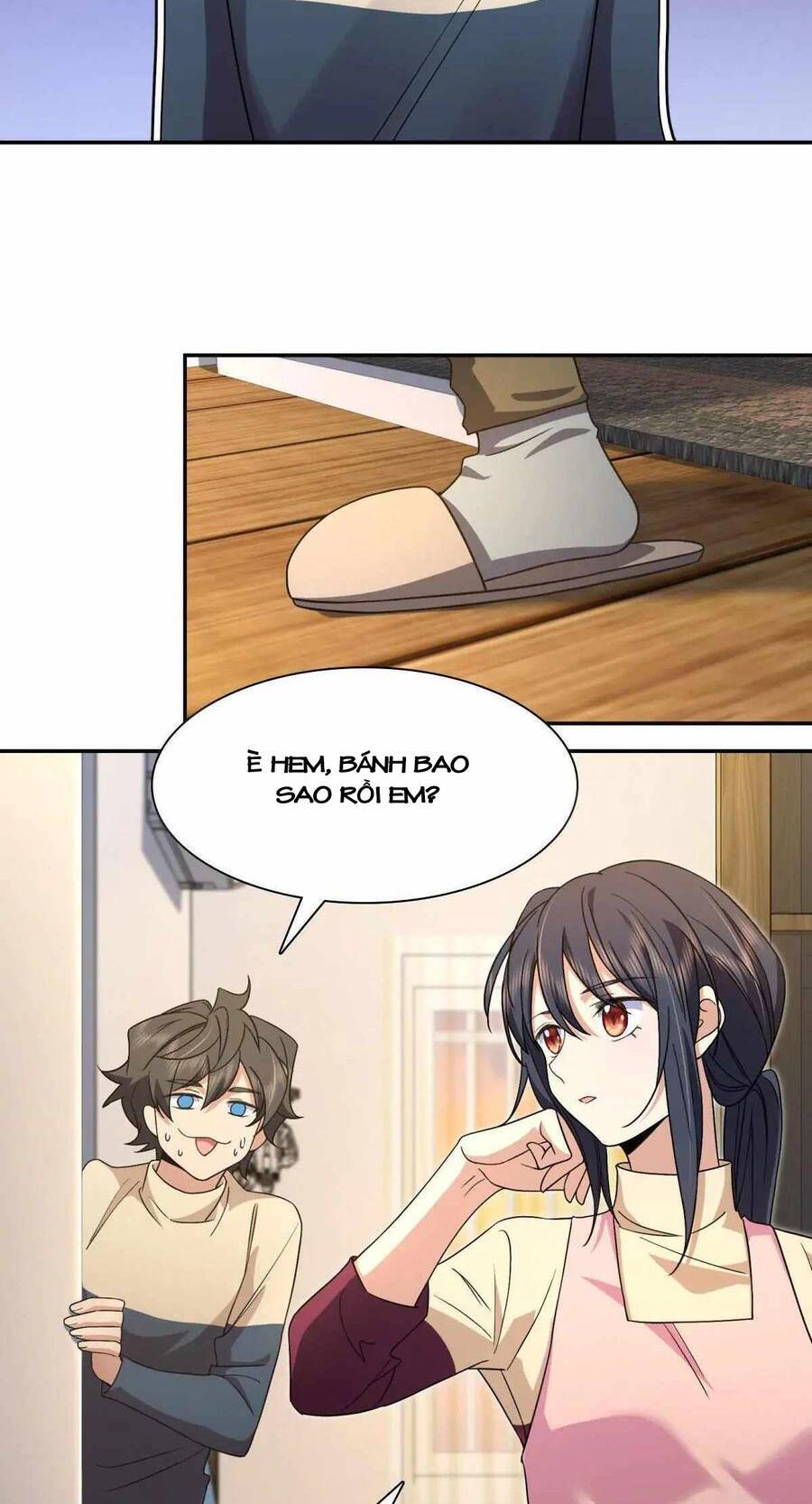 Truyện Tranh Bà Xã Nhà Tôi Đến Từ Ngàn Năm Trước trang 7