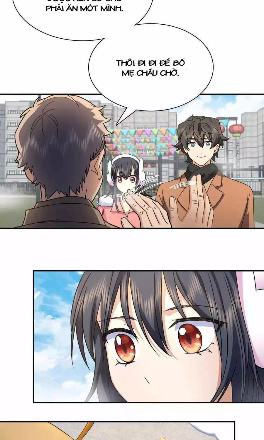 Truyện Tranh Bà Xã Nhà Tôi Đến Từ Ngàn Năm Trước trang 7