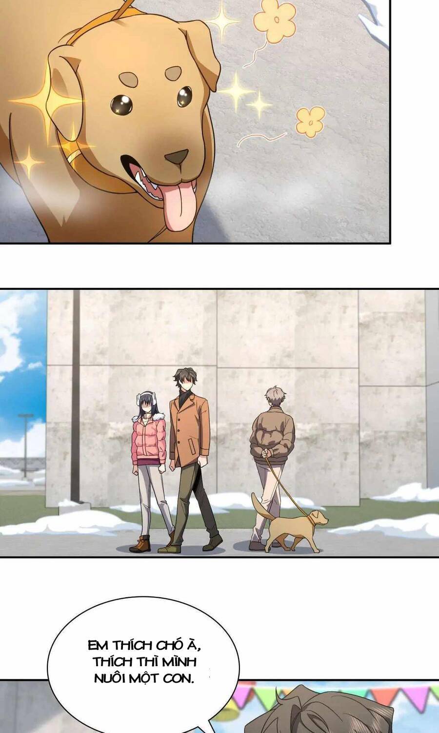 Truyện Tranh Bà Xã Nhà Tôi Đến Từ Ngàn Năm Trước trang 7