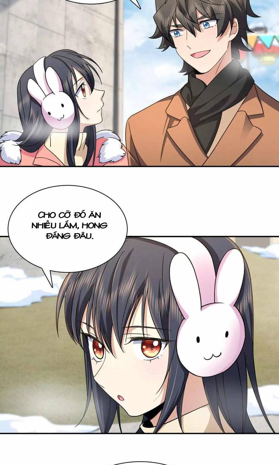 Truyện Tranh Bà Xã Nhà Tôi Đến Từ Ngàn Năm Trước trang 7