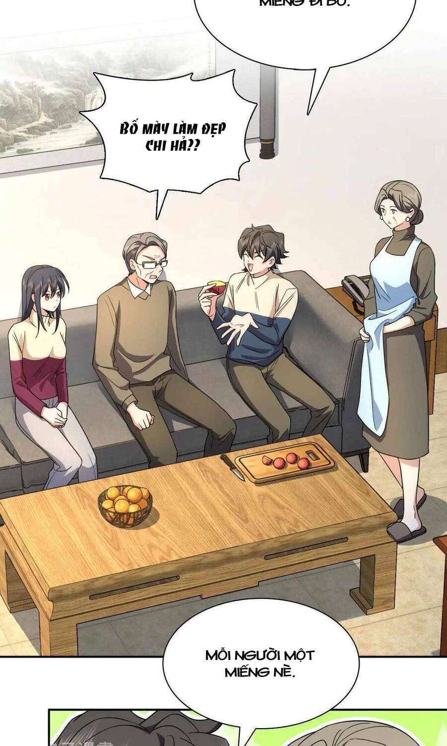 Truyện Tranh Bà Xã Nhà Tôi Đến Từ Ngàn Năm Trước trang 7