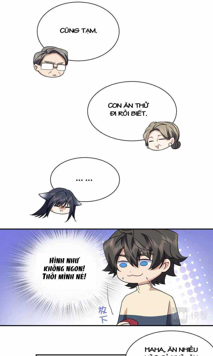 Truyện Tranh Bà Xã Nhà Tôi Đến Từ Ngàn Năm Trước trang 7