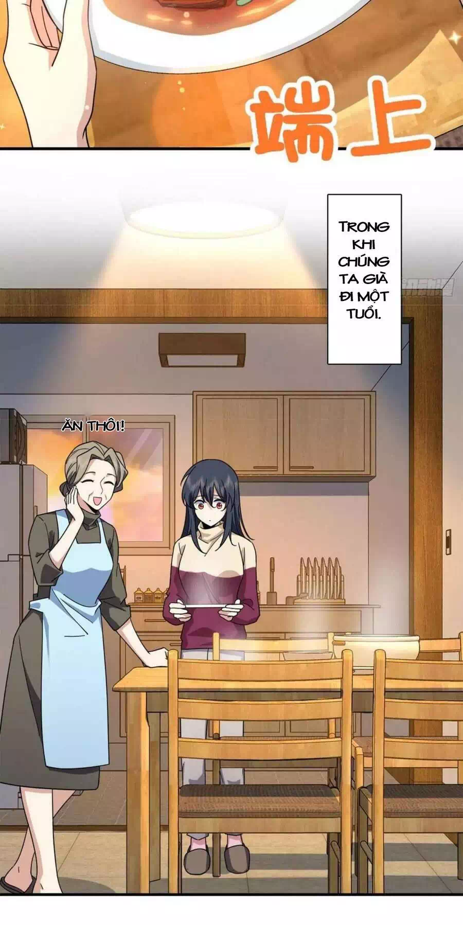 Truyện Tranh Bà Xã Nhà Tôi Đến Từ Ngàn Năm Trước trang 7