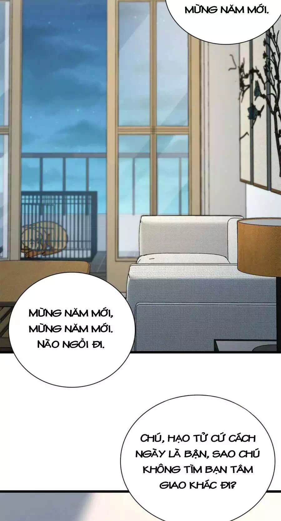 Truyện Tranh Bà Xã Nhà Tôi Đến Từ Ngàn Năm Trước trang 7