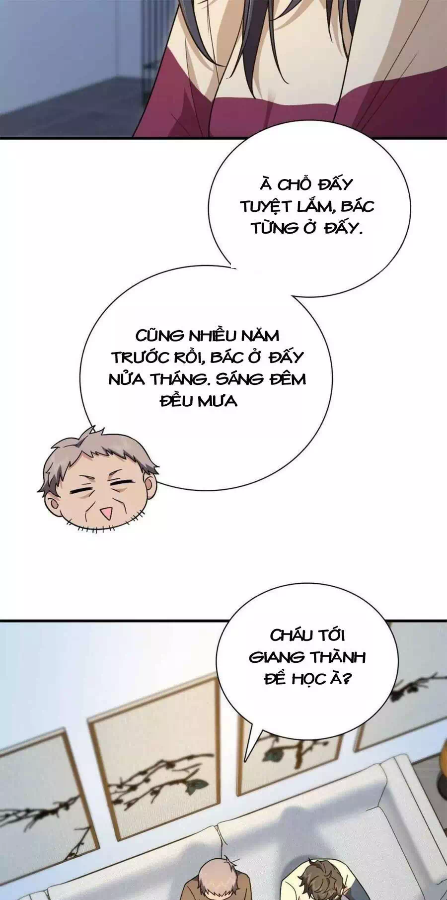 Truyện Tranh Bà Xã Nhà Tôi Đến Từ Ngàn Năm Trước trang 7