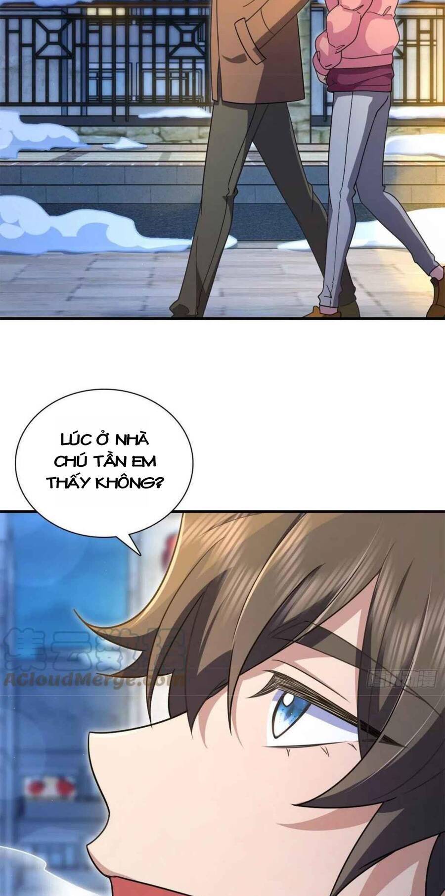 Truyện Tranh Bà Xã Nhà Tôi Đến Từ Ngàn Năm Trước trang 7